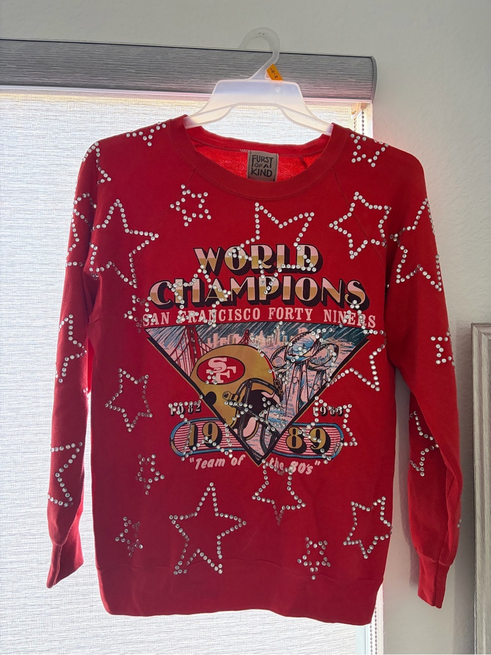 49ers Furst of a Kind Pullover